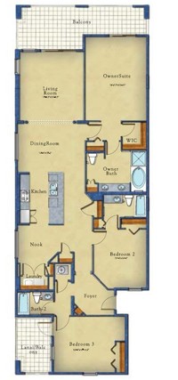 Palm Coast Resort in Palm Coast, FL - Building Photo - Floor Plan