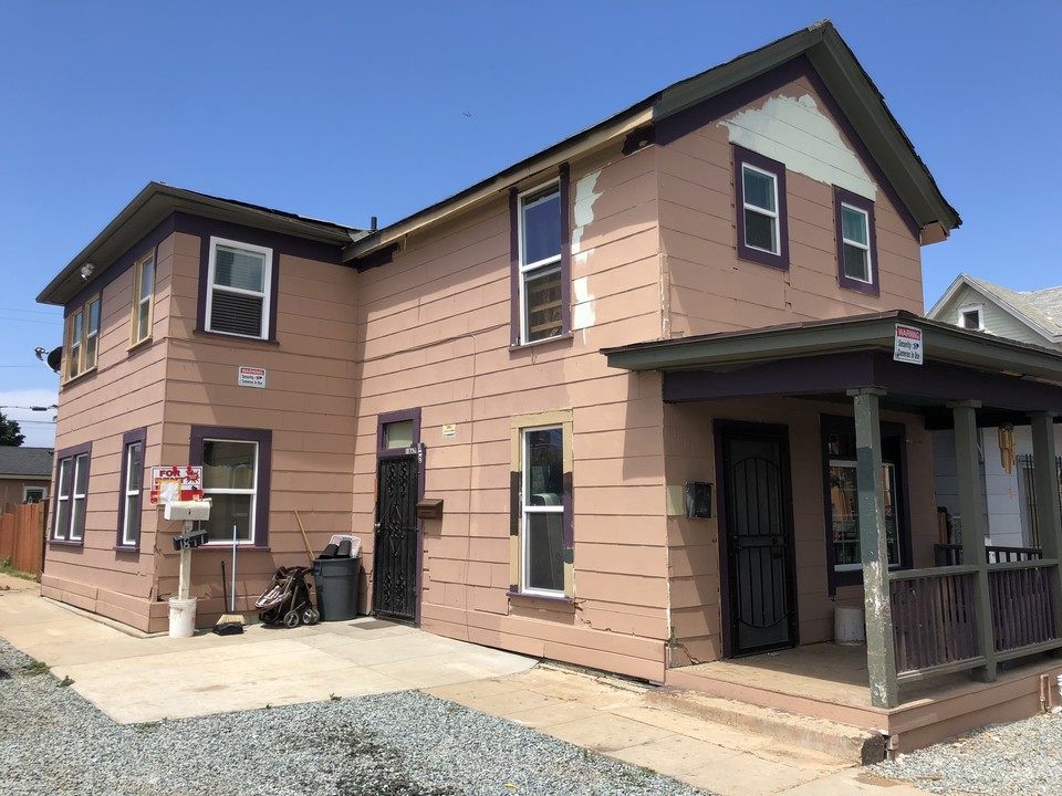 Barrio Fourplex in San Diego, CA - Building Photo