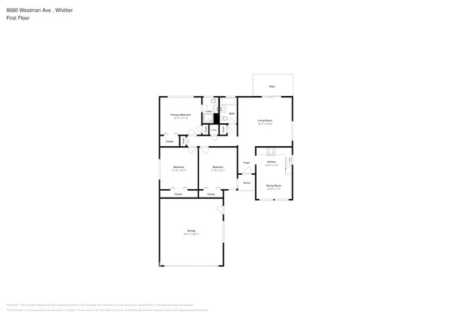 8680 Westman Ave in Whittier, CA - Building Photo - Building Photo