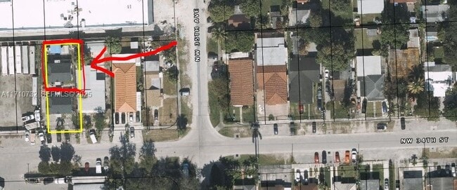 property at 3529 NW 34th St