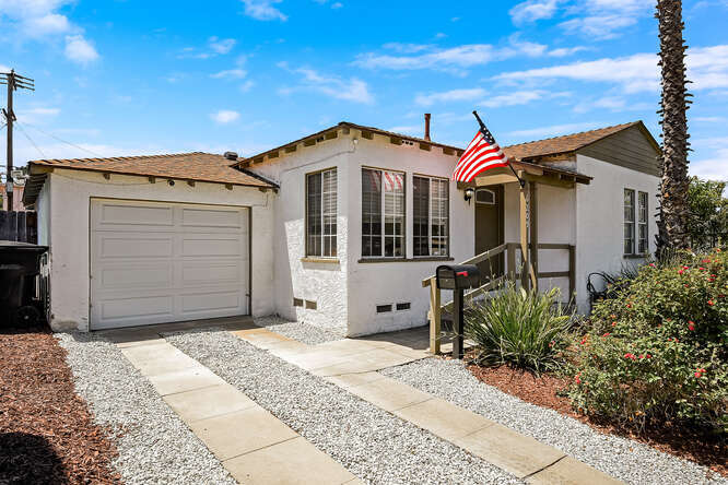 6209 Malcolm Dr in San Diego, CA - Building Photo