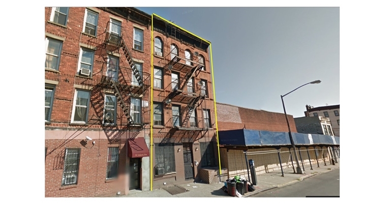 1223  Atlantic Avenue in Brooklyn, NY - Foto de edificio