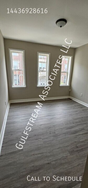 1614 N Calhoun St in Baltimore, MD - Building Photo