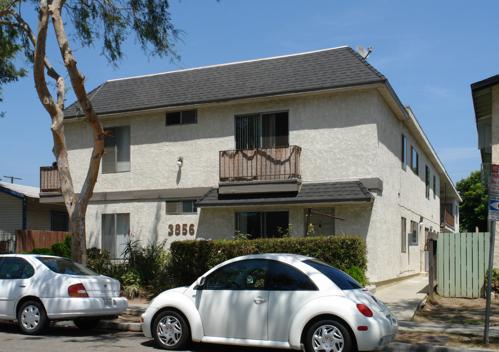 3856 College Ave in Culver City, CA - Foto de edificio