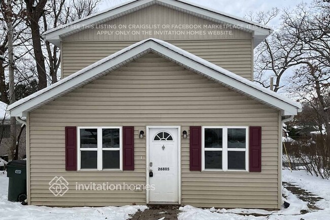 property at 26805 Circle Dr S