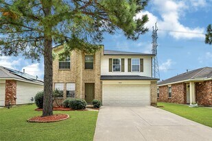 7818 Black Gap Dr in Cypress, TX - Building Photo