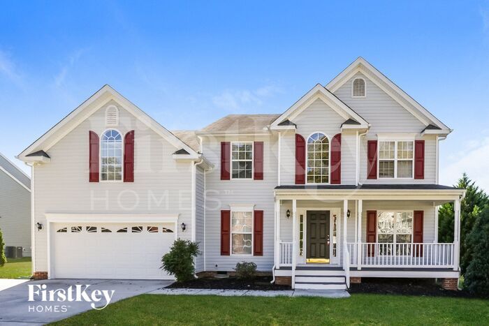 1109 Evening Shade Ave in Rolesville, NC - Building Photo