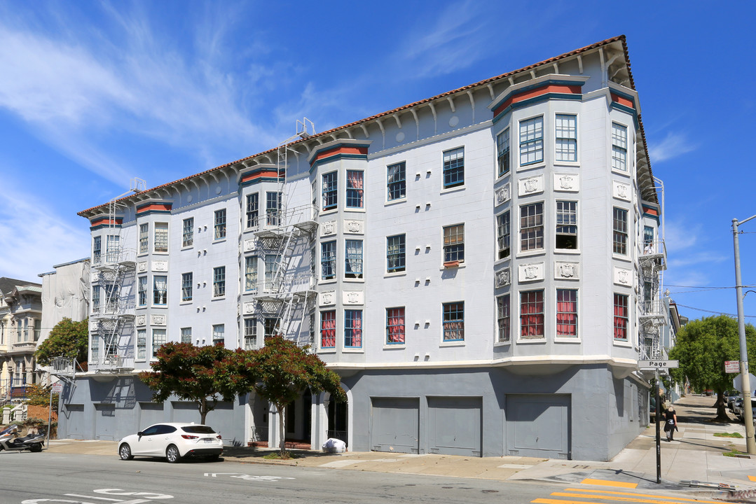 600 Page St in San Francisco, CA - Building Photo