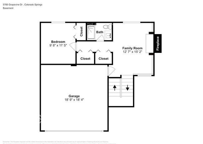 5785 Grapevine Dr in Colorado Springs, CO - Building Photo - Building Photo