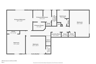 2880 Park Chase Dr in Snellville, GA - Building Photo - Building Photo