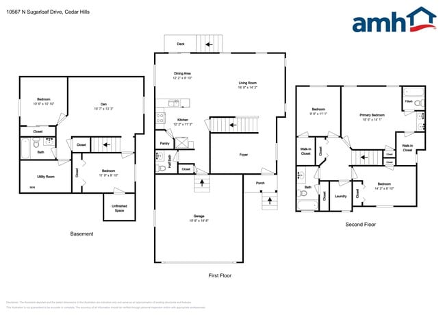 10567 Sugarloaf Dr in Cedar Hills, UT - Building Photo - Building Photo