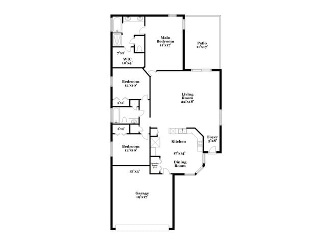 1258 Bedrock Dr in Orange Park, FL - Building Photo - Building Photo