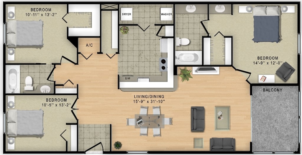 Arbor Oaks Apartments in Boca Raton, FL