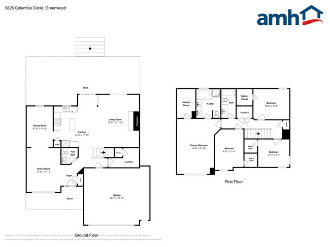 5825 Columbia Cir in Greenwood, IN - Foto de edificio - Building Photo