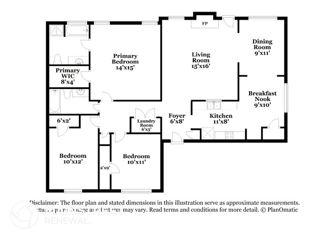 11446 Vinea Way in Hampton, GA - Building Photo - Building Photo