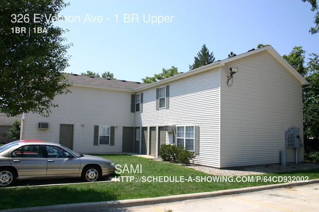 326 E Vernon Ave-Unit -1 BR Upper in Normal, IL - Building Photo - Building Photo