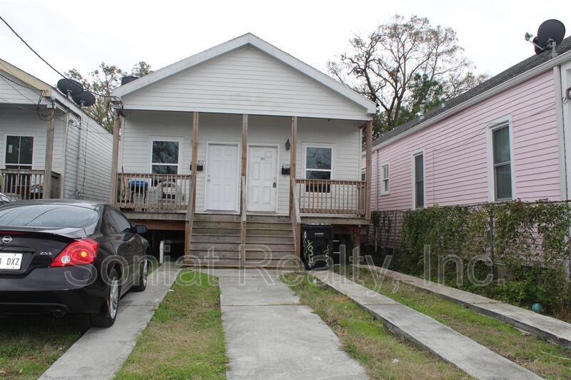 4022 Baudin St in New Orleans, LA - Building Photo