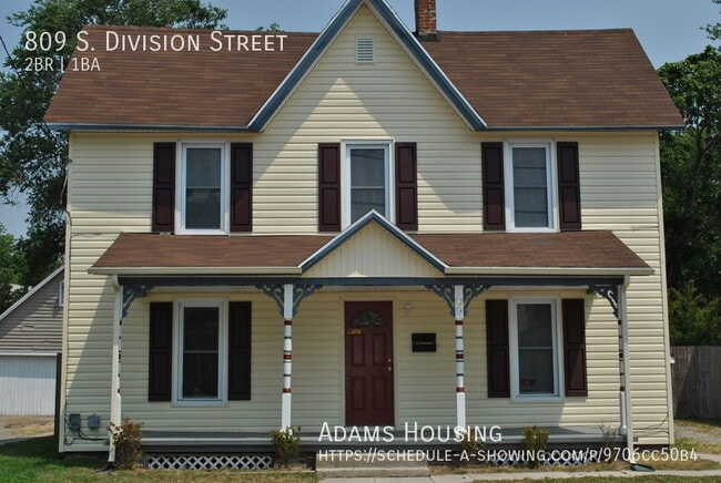 property at 809 S Division St