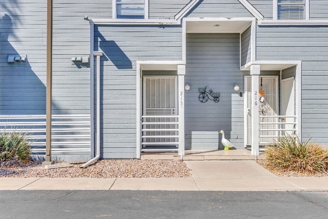 property at 1505 N Center St