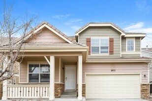 2872 Penstemon Way in Castle Rock, CO - Building Photo