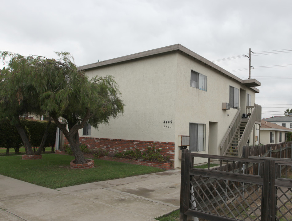 4449-4451 Utah St in San Diego, CA - Building Photo