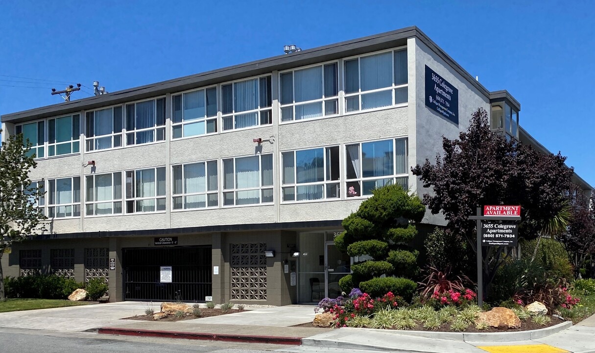 3655 Colegrove Apartments in San Mateo, CA - Building Photo