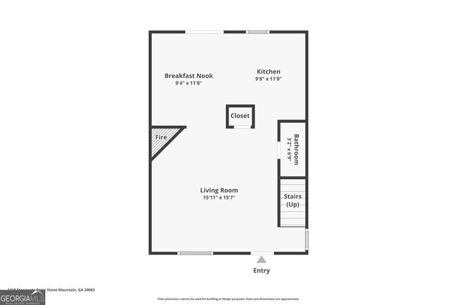 1418 Stonegate Ct in Stone Mountain, GA - Building Photo - Building Photo