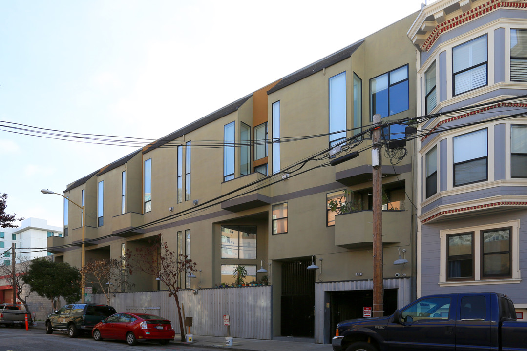 469 Clementina St in San Francisco, CA - Foto de edificio