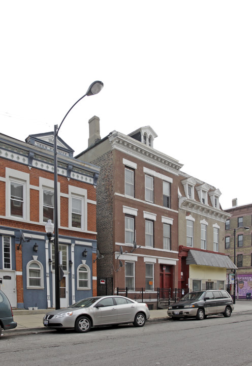 1657-1659 S Throop St in Chicago, IL - Foto de edificio