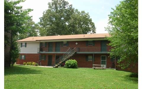 Jones St Apartments in Blue Ridge, GA - Building Photo