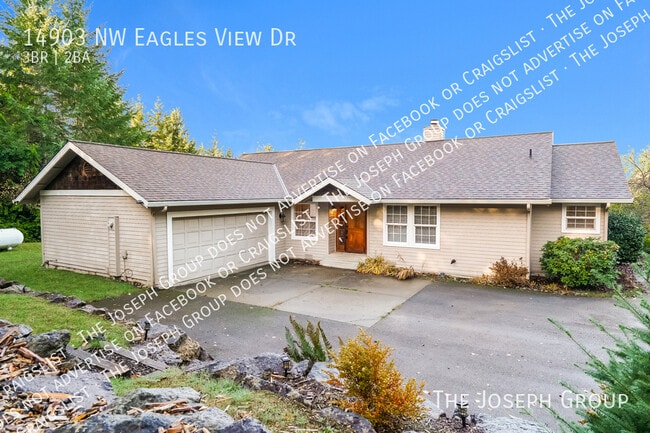 property at 14903 NW Eagles View Dr