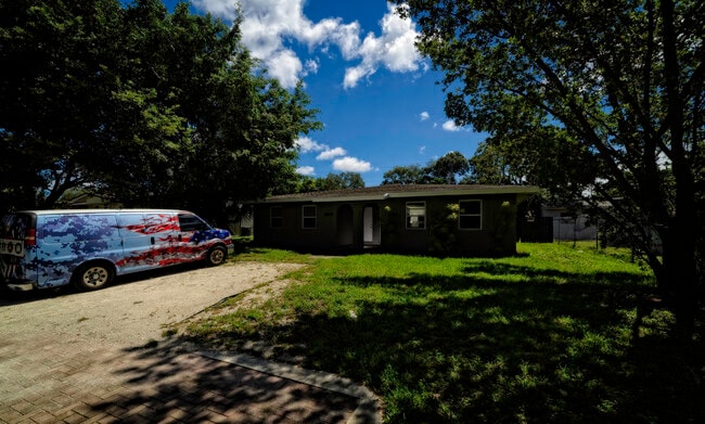 property at 5020 SW 28th Terrace