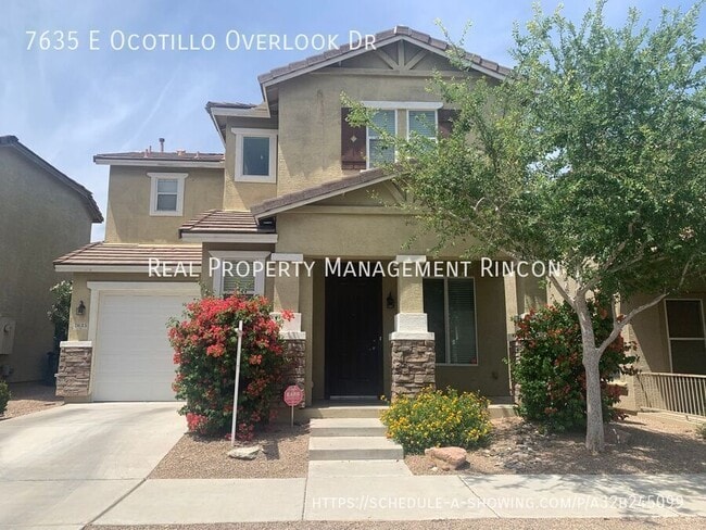 property at 7635 E Ocotillo Overlook Dr