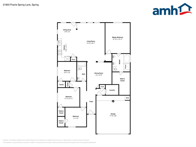 21803 Prairie Spring Ln in Spring, TX - Building Photo - Building Photo