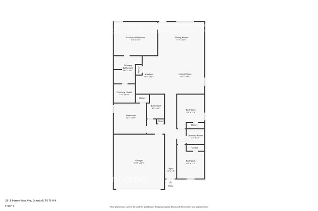 2913 Potter Wy in Heartland, TX - Building Photo - Building Photo