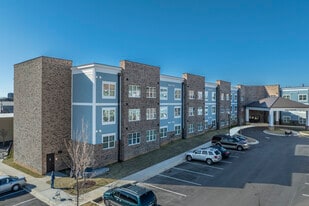 Oaks Terrace Senior Housing in Columbia, SC - Building Photo