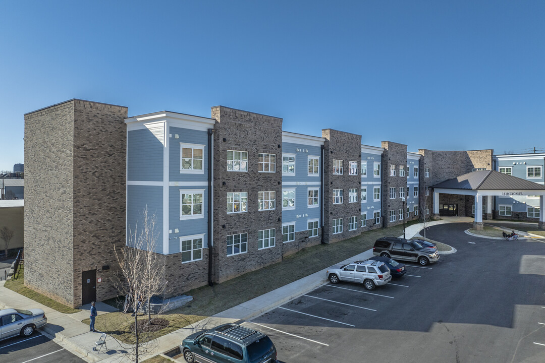 Oaks Terrace Senior Housing in Columbia, SC - Building Photo