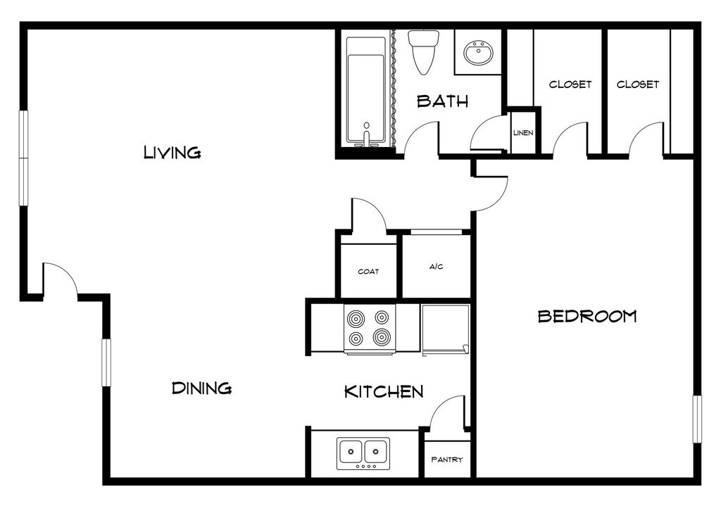 Magnolia on 4th Apartments in Brownwood, TX