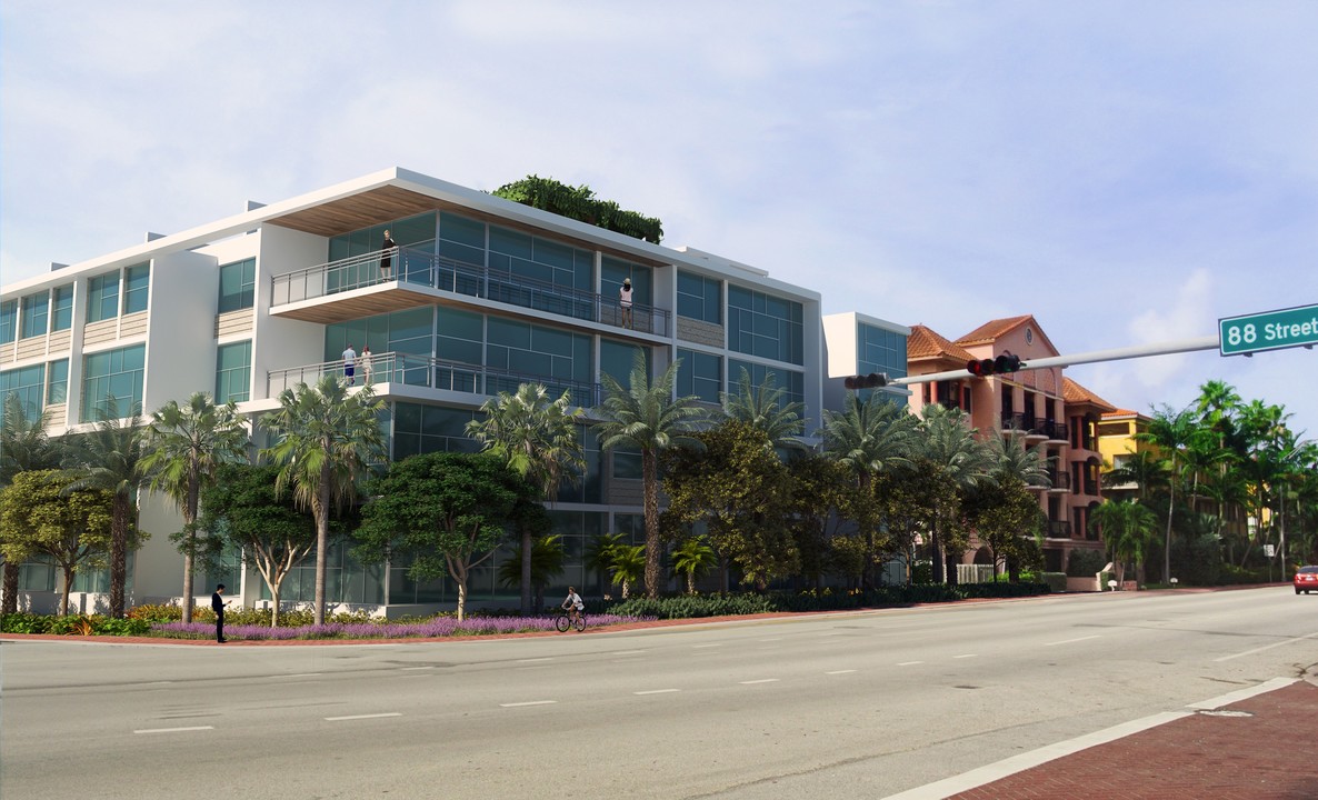 88 Hundred Collins in Surfside, FL - Building Photo