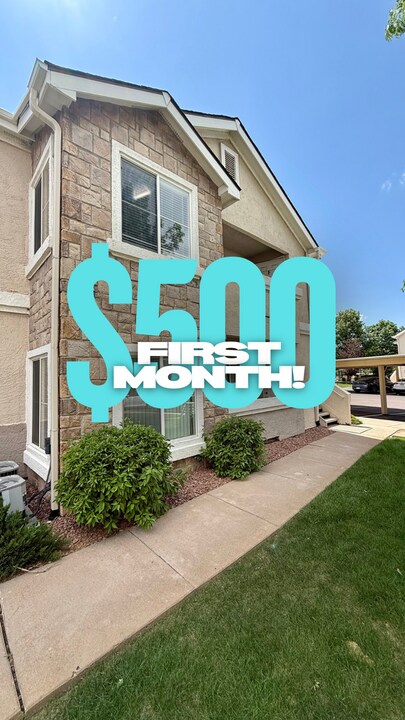 3895 Strawberry Field Grv in Colorado Springs, CO - Building Photo