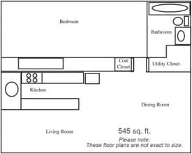 OrchardGate in Evansville, IN - Building Photo - Floor Plan