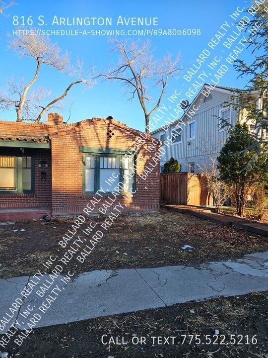 814 S Arlington Ave-Unit -Unit 816 in Reno, NV - Building Photo