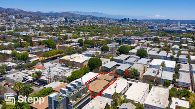 1041 N. Stanley Apartments in West Hollywood, CA - Building Photo - Building Photo