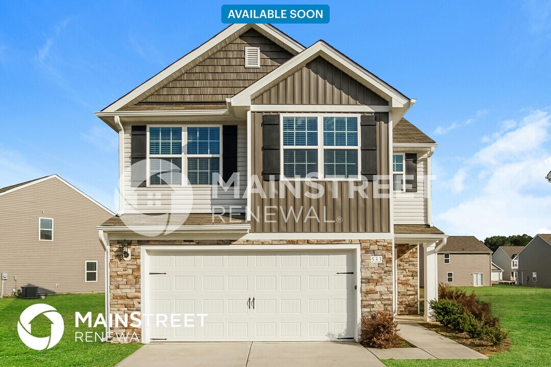 533 Flannel Way in Zebulon, NC - Building Photo
