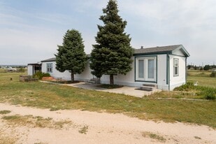 5650 Good Fortune Rd in Peyton, CO - Building Photo