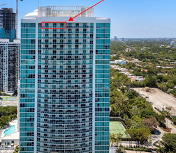 2101 Brickell Ave, Unit Penthouse 3503 in Miami, FL - Building Photo - Building Photo