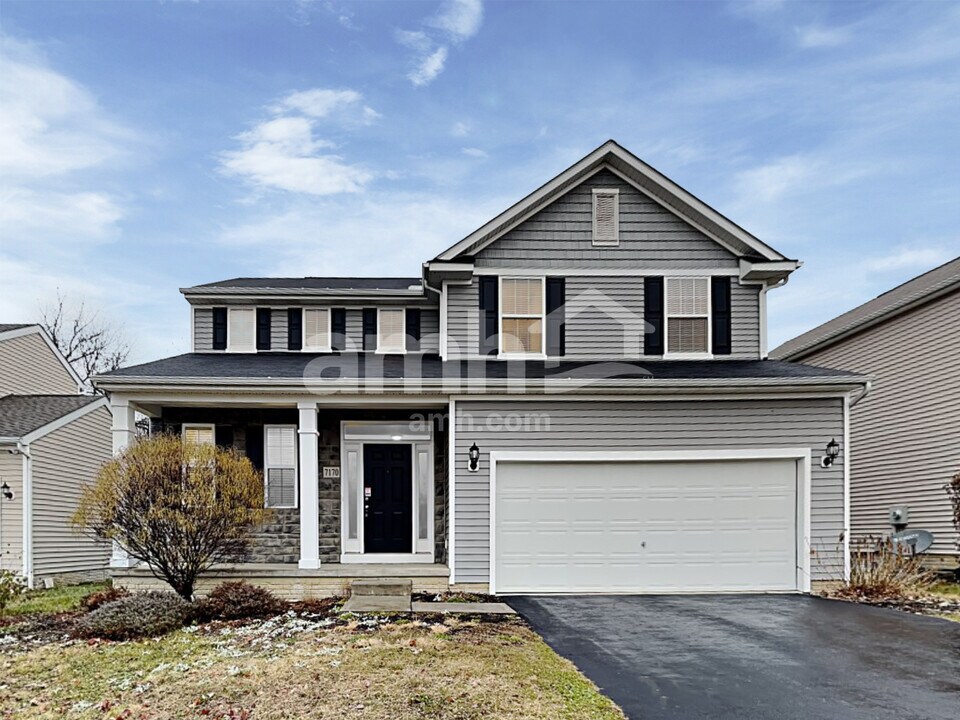 7170 Calusa Drive in Reynoldsburg, OH - Building Photo