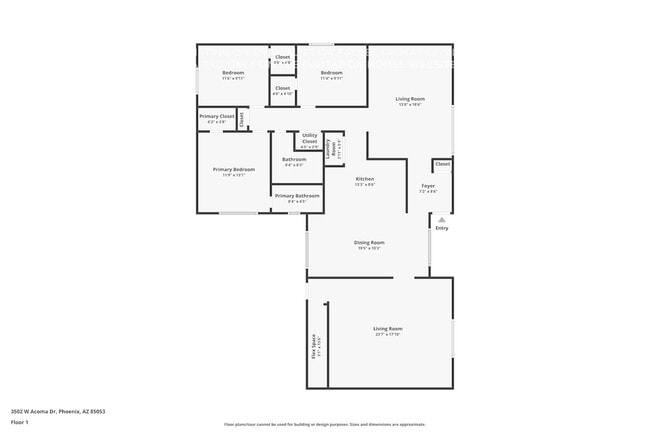 3502 W Acoma Dr in Phoenix, AZ - Building Photo - Building Photo