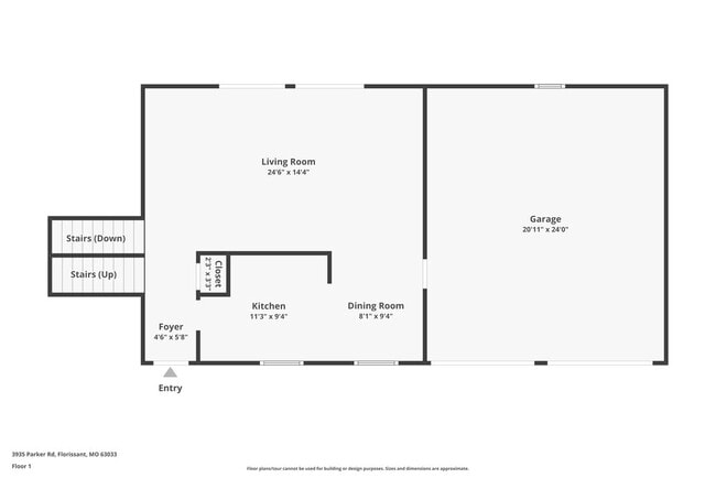 3935 Parker Rd in Florissant, MO - Building Photo - Building Photo
