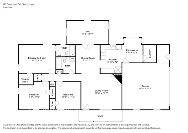 175 Sagebrush Rd in Stockbridge, GA - Building Photo - Building Photo